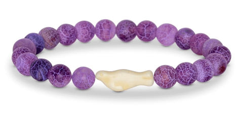 Fahlo Seal Coral Reef Violet Bracelet