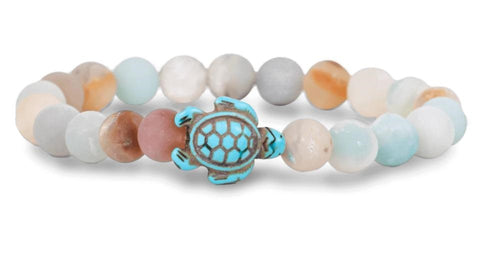 Fahlo Sea Turtle Sky Bracelet