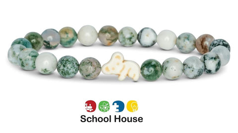 Fahlo Koala Green Bracelet