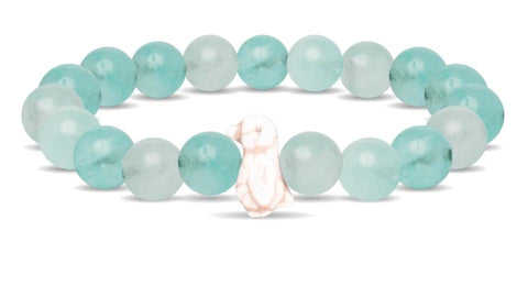 Fahlo Penguin Seafoam Bracelet