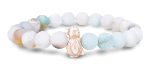 Fahlo Penguin Sky Stone Bracelet