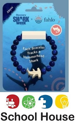Fahlo Hammerhead Shark Abyss Bracelet