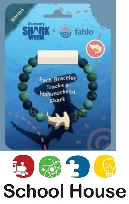 Fahlo Hammerhead Shark Marina Bracelet