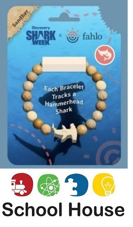 Fahlo Hammerhead Shark Sandbar