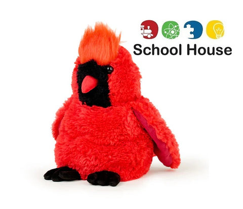 Warmies Red Cardinal