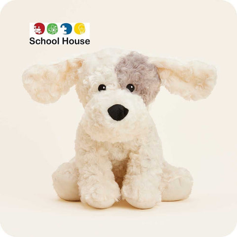 Warmies Patch Curly Dog