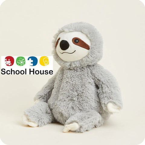 Warmies Gray Sloth