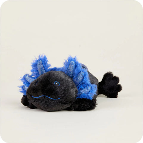 Warmies Junior Axolotl Black