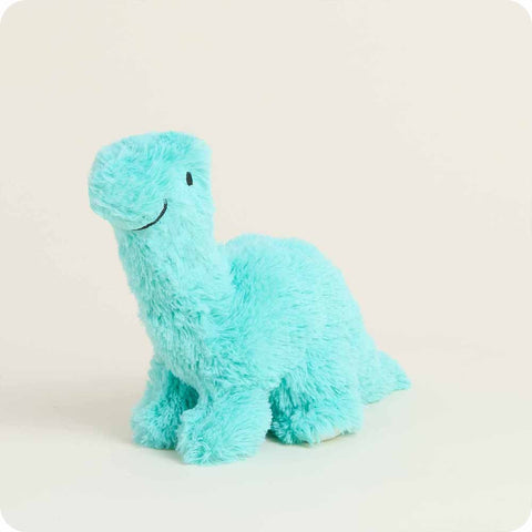 Warmies Junior Teal Dinosaur