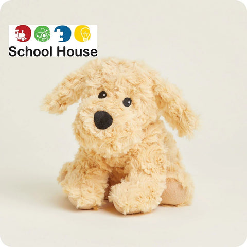 Warmies Junior Golden Dog