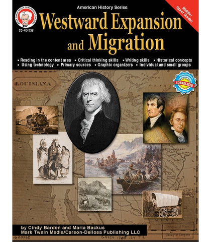 WESTWARD EXPANSION AND MIGRATION BOOK