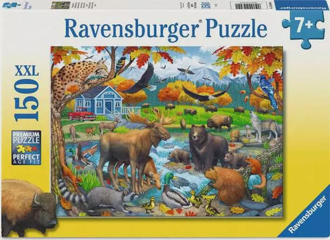 WILDLIFE GATHERING 150 PC PZ