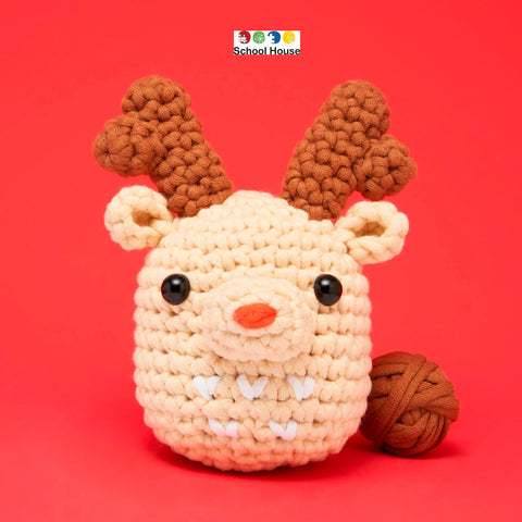 Woobles Reindeer Crochet Kit