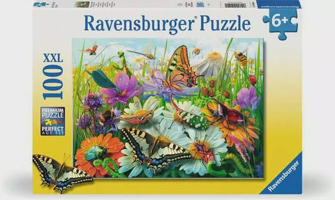 WONDERFUL WORLD OF INSECTS 100 PC PZ