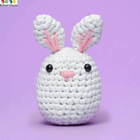 Beginner Crochet Kit Bunny