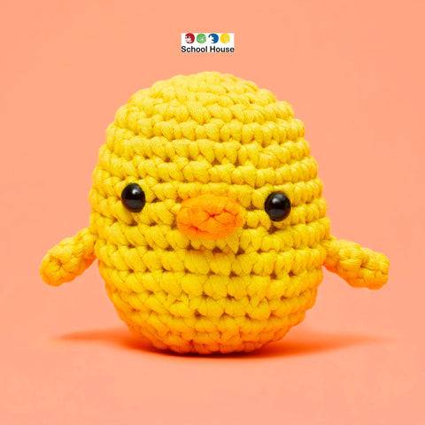 Woobles Chick Crochet Kit