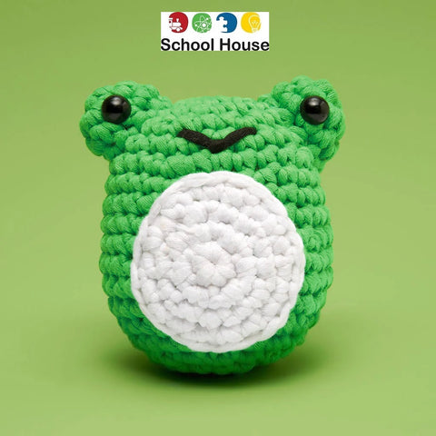 Woobles Frog Crochet Kit