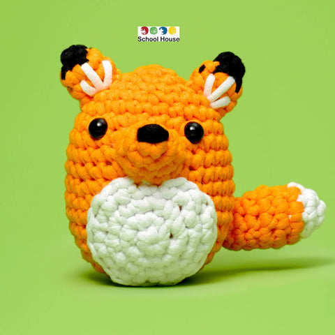 Woobles Fox Crochet Kit