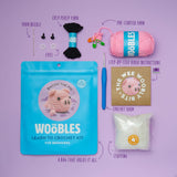 Woobles Pig Crochet Kit