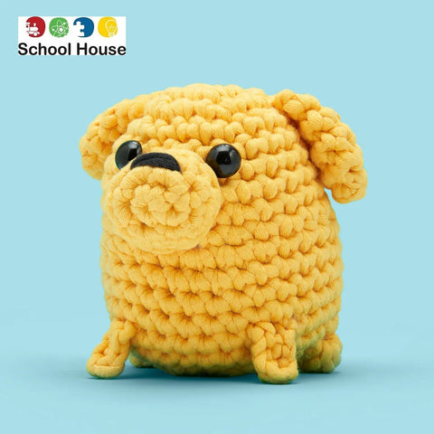 Woobles Labrador Crochet Kit