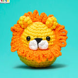 Beginner Crochet Kit Lion