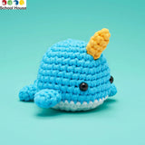 Beginner Crochet Kit Narwhal