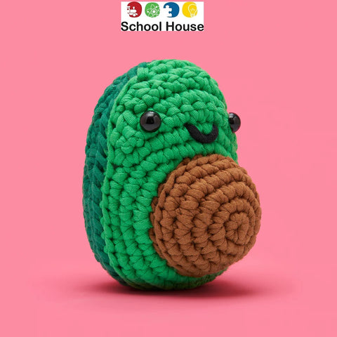 Woobles Avocado Crochet Kit
