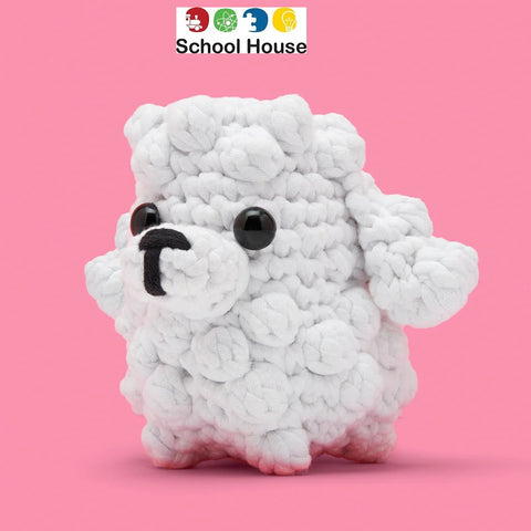 Woobles Poodle Crochet Kit