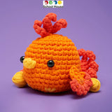 Woobles Phoenix Crochet Kit