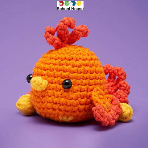 Woobles Phoenix Crochet Kit