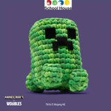 Woobles Minecraft Creeper Crochet Kit