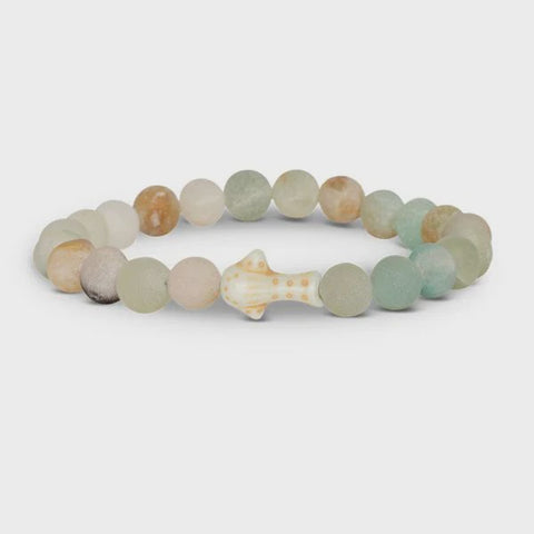 FAHLO WHALE SHARK SKY STONE BRACELET