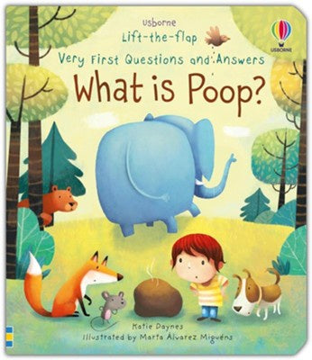 What Is Poop Board Book for Kids Ages 2–5