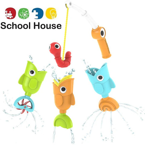 Catch 'n Sprinkle Fishing Set