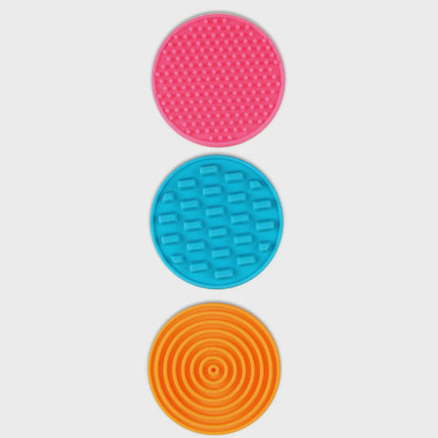 Zen Silicone Sensory Dots Sunset Colors | Textured Fidget Stickers for Focus & Stress Relief