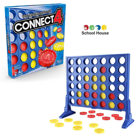 Classic Connect 4 Game | Strategy Disc Drop Board Game for Kids & Families Ages 6+