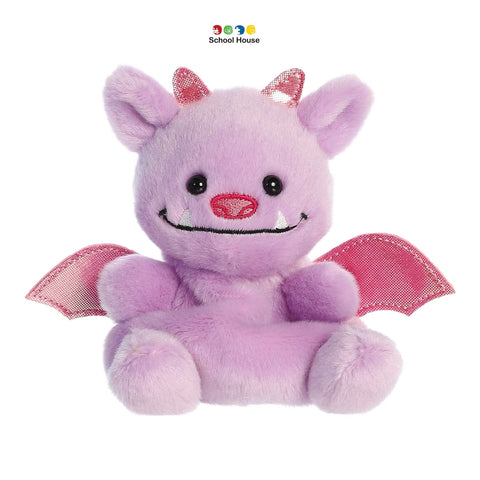 Marbles Gargoyle Palm Pals Plush | Lavender Mini Stuffed Animal Collectible by Aurora
