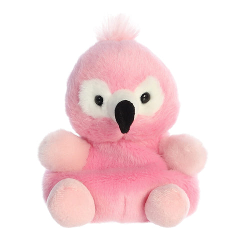 Pinky Flamingo Palm Pals Plush
