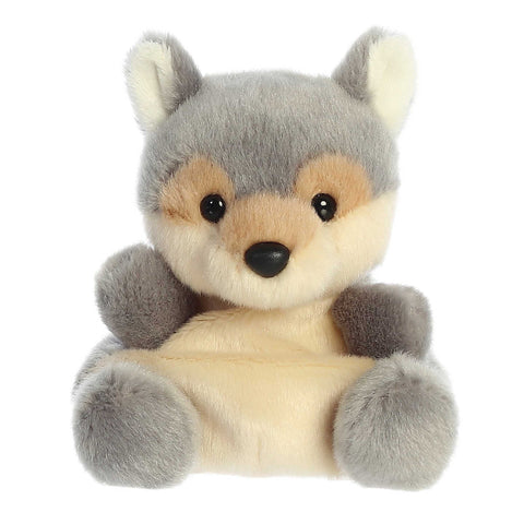 Lucian Wolf Palm Pals Plush