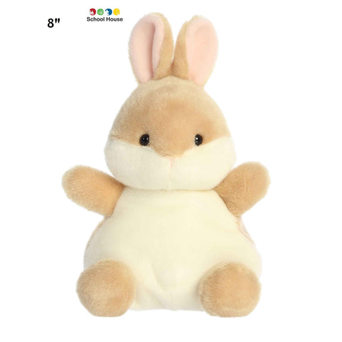 Ella Bunny 8 Inch Palm Pal | Cute Bunny Plush Toy