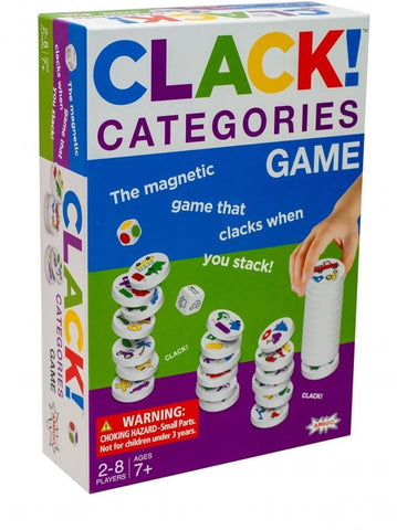 CLACK CATEGORIES GAME
