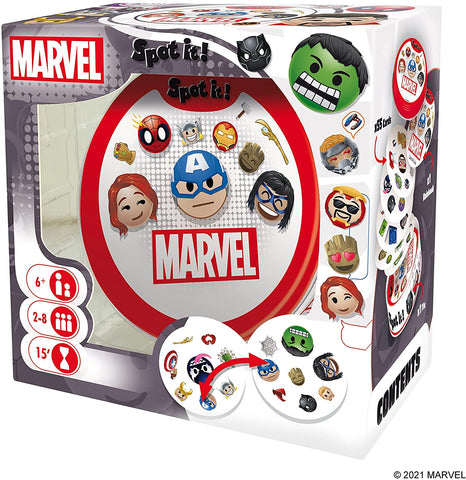 SPOT IT MARVEL GAME