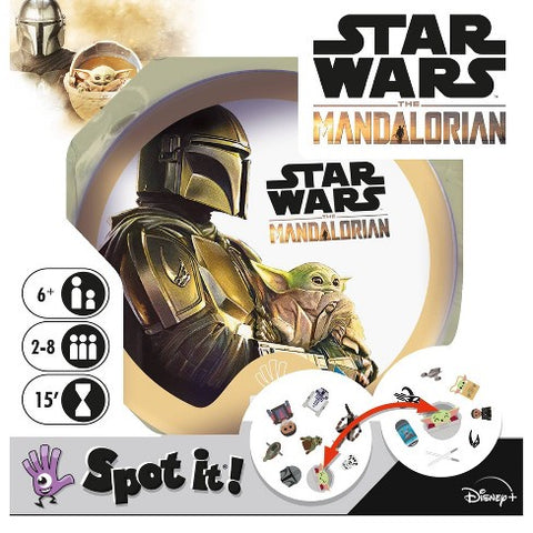 SPOT IT MANDALORIAN GAME