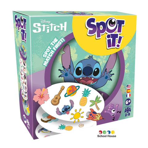 Spot It! Lilo & Stitch Game | Disney Matching Card Game