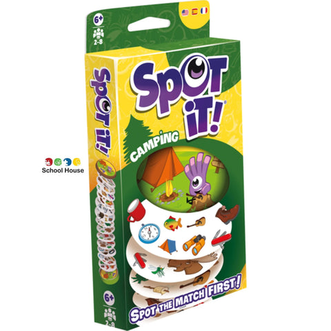 Spot It! Camping Game | Family Matching Card Game