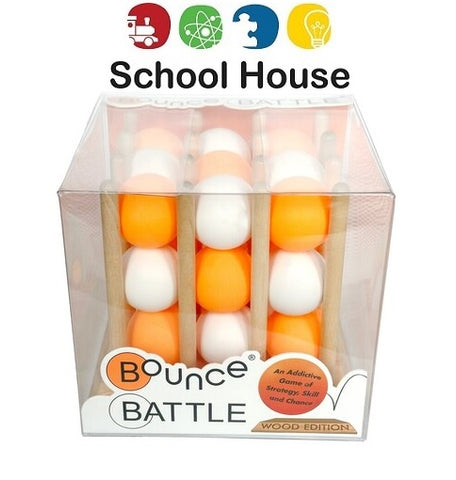 BATTLE BOUNCE WOOD EDITION WITH CARDS