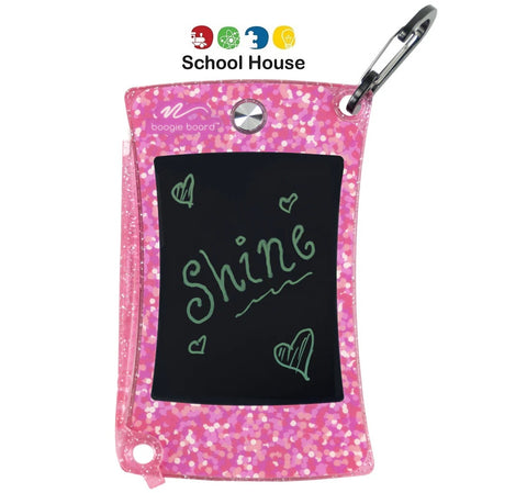 SCRIBBLE CLIPS SHIMMER PINK