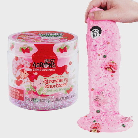 Strawberry Shortcake Slime Charmers™ | Scented Butter Slime