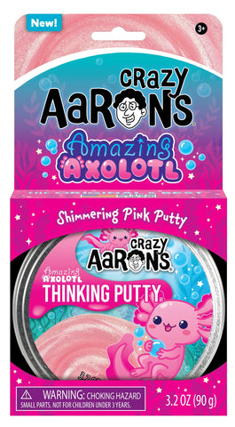 AMAZING AXOLOTL THINKING PUTTY