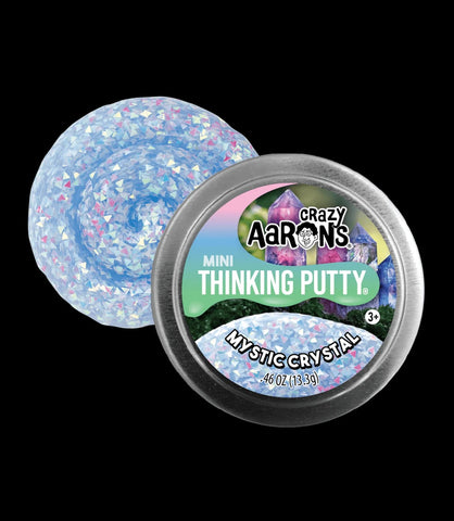 Mystic Crystal Mini Thinking Putty® by Crazy Aaron's®